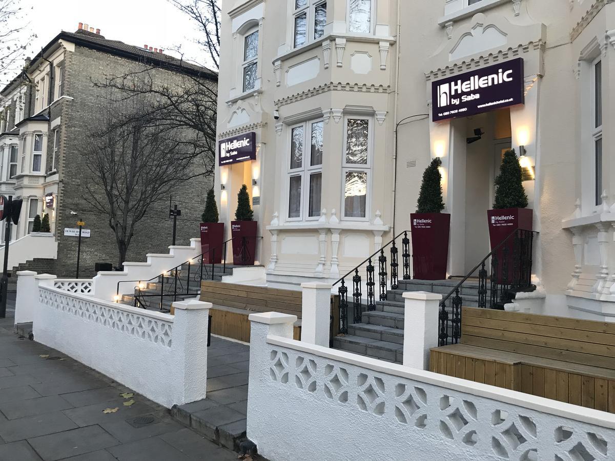 Hellenic Hotel By Saba Лондон Экстерьер фото